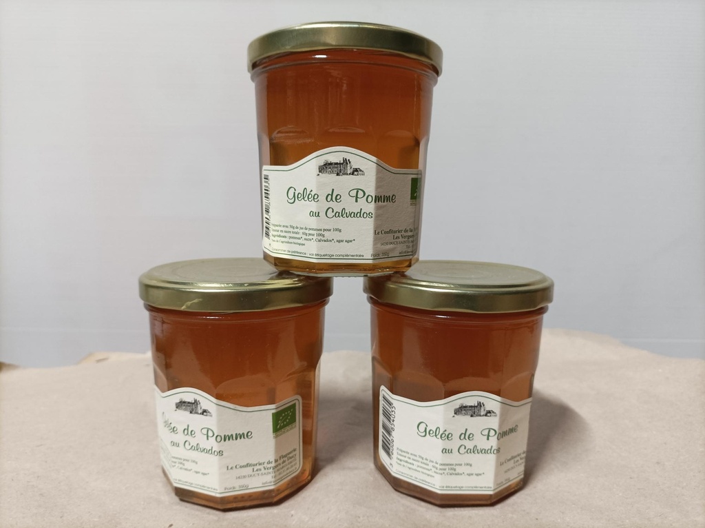 Gelée de Pomme au Calvados 350g