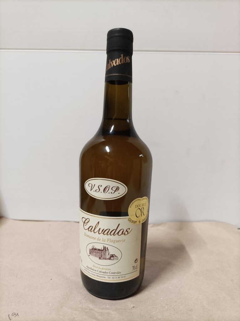 Calvados "Vieille réserve VSOP" - bouteille de 70cl