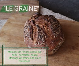 PAIN COMPLET GRAINES 700G BIO "d'Hélène & Rodolphe"