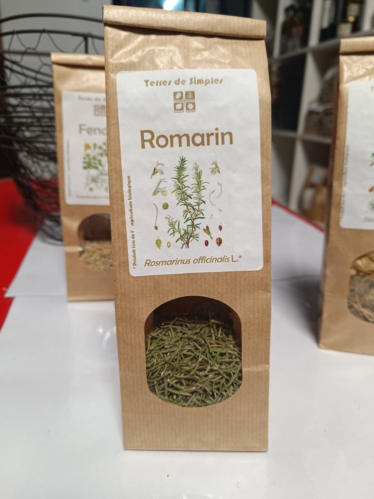 Tisane simple Romarin "Terres de simples" vrac