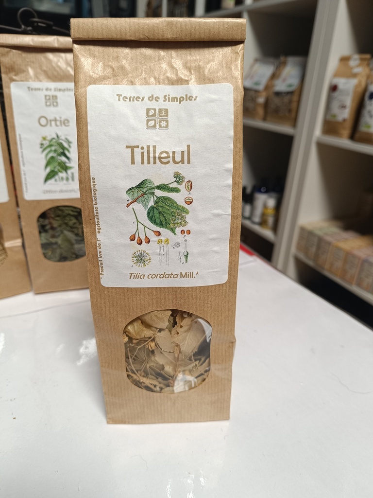 Tisane simple Tilleul "Terres de simples" vrac