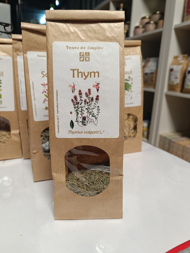 Tisane simple Thym "Terres de simples" vrac