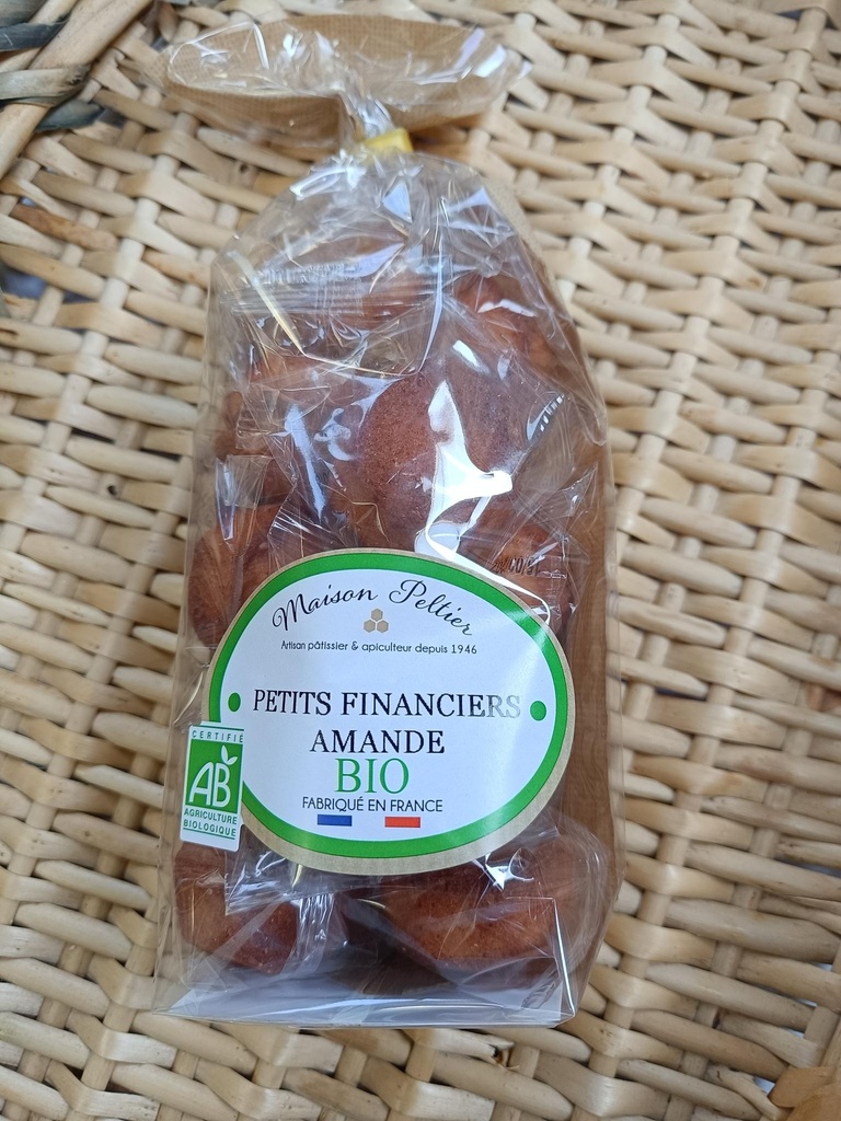 Petits financiers au miel - paquet de 160g