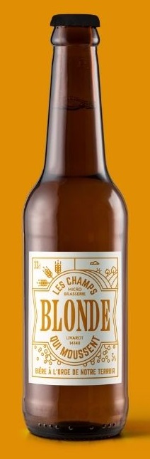 BIERE BLONDE 33CL