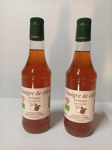 Vinaigre de Cidre 50cl