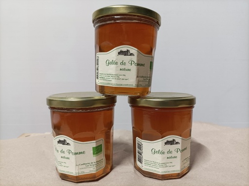 Gelée de Pomme Nature 350g