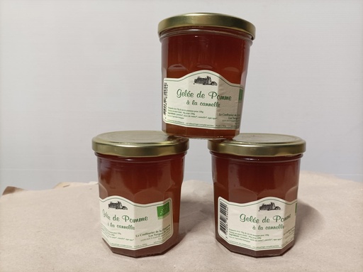 Gelée de Pomme à la Cannelle 350g