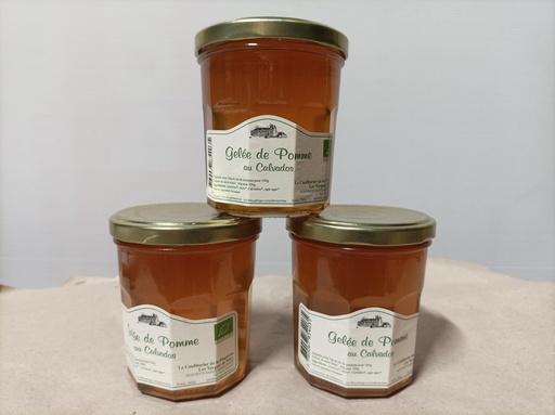 Gelée de Pomme au Calvados 350g