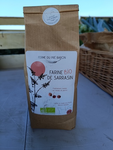 Farine Sarrasin 500g