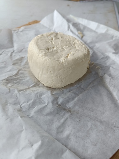 Fromage frais vache fermier au lait cru Nature Leboulanger BIO