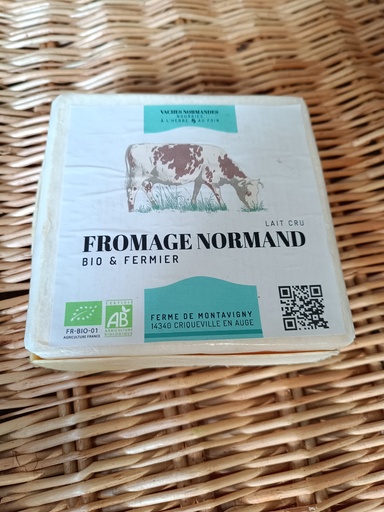 Pont L'évêque Fermier BIO au lait cru - Ferme de Montavigny