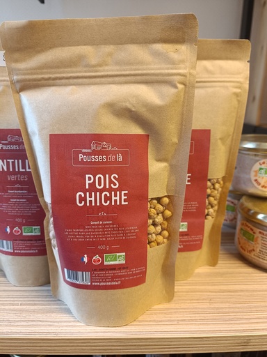 Pois Chiche paquet de 400g