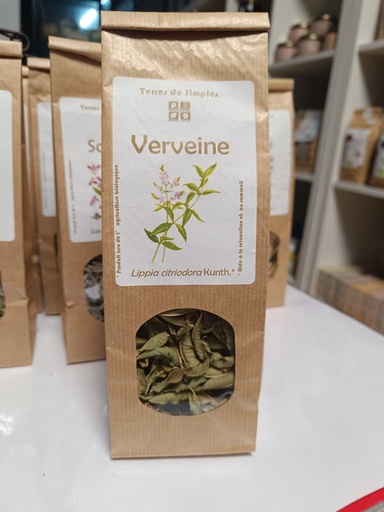 Tisane simple Verveine "Terres de simples" vrac