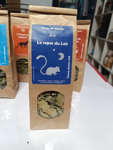 Tisane composée "Le repos du loir" "Terres de simples" vrac