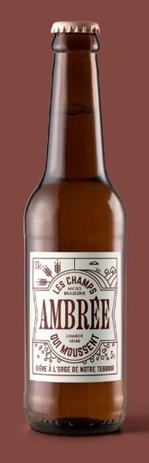 BIERE AMBREE 33CL